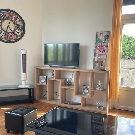 Grand T2 Renove - Bord Du Canal - Commerces A Pied Moret-sur-Loing Exterior foto