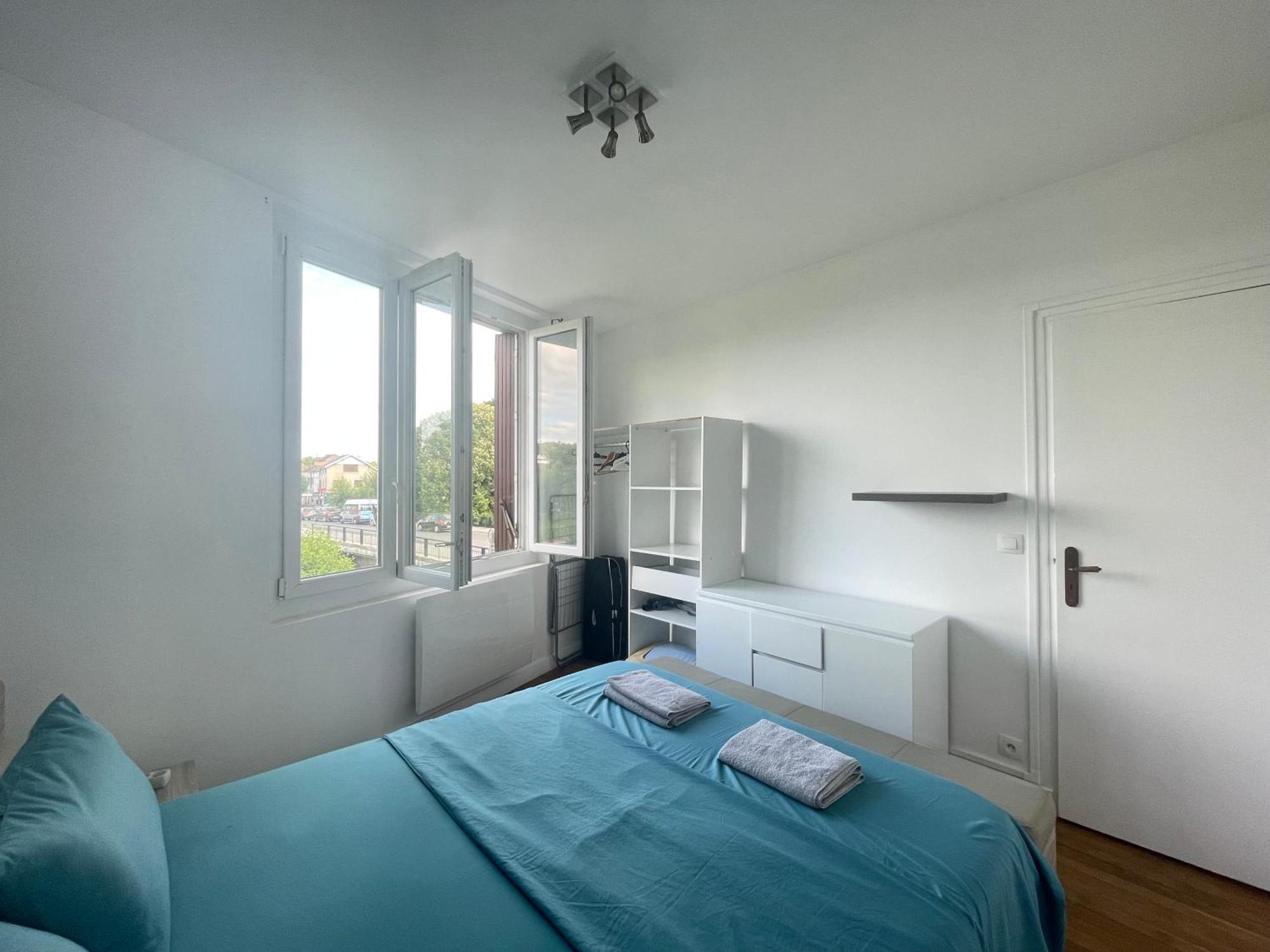 Grand T2 Renove - Bord Du Canal - Commerces A Pied Moret-sur-Loing Exterior foto